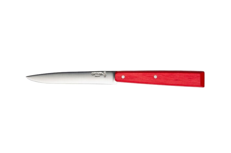 Couteau de table Opinel n°125 rouge