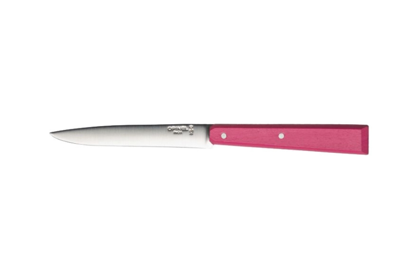 Couteau de table Opinel n°125 fuchsia