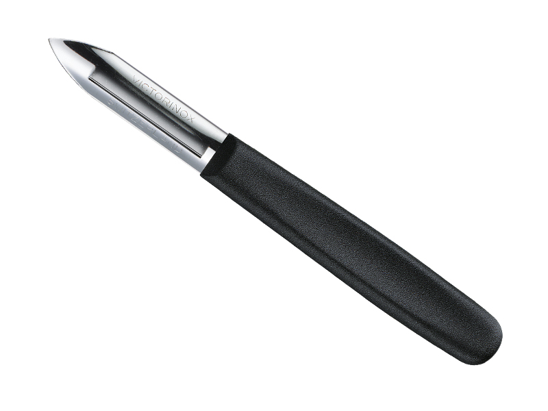 Épluche légumes/économe Victorinox 1 fente - manche noir