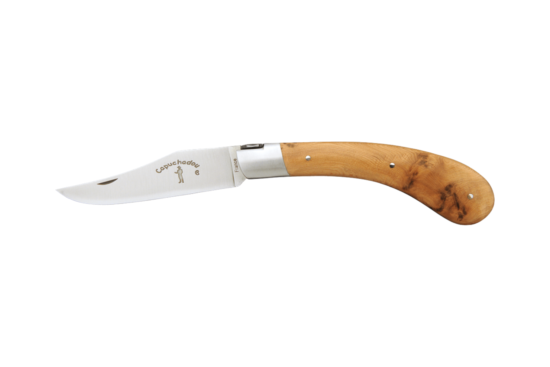 Couteau Le Capuchadou Fontenille-Pataud - manche 12 cm genévrier