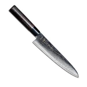 Couteau japonais Shippu Black Tojiro Chef 18 cm