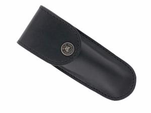 Étui cuir S100 Max Capdebarthes pour couteaux de 12 cm noir