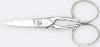 CISEAUX INDUSTRIE NOGENT 13 CM CHROMES DROITS