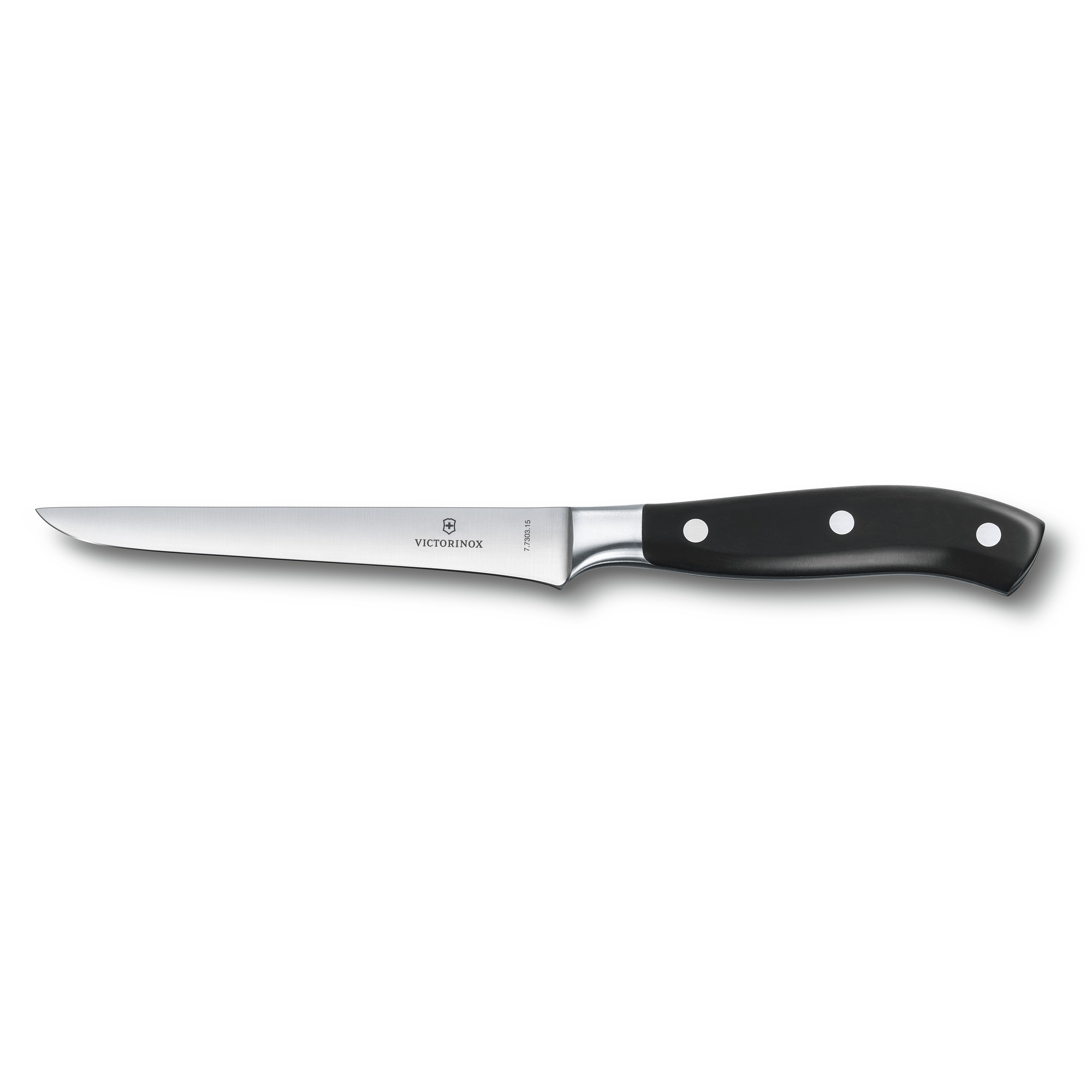 Couteau à désosser Victorinox Grand Maître 15 cm - Manche noir