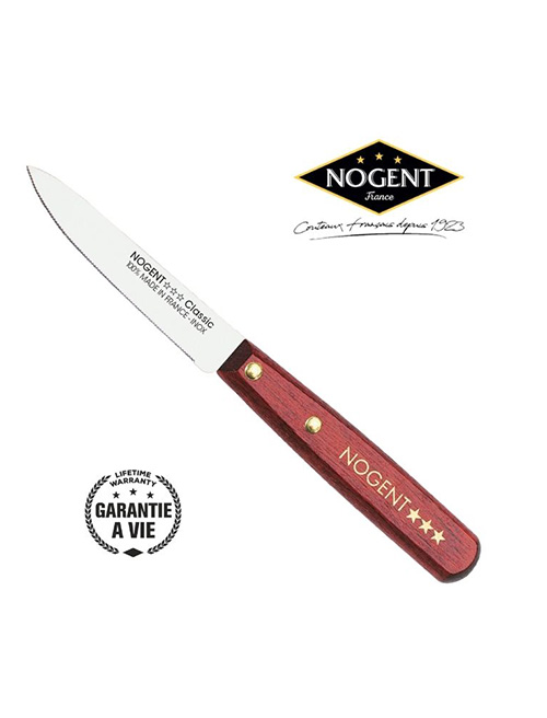 Couteau de cuisine Nogent 3 étoiles - office affidente 9 cm