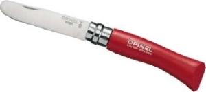 Couteau enfant "Mon premier Opinel" rouge