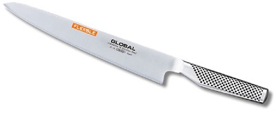 Couteau japonais Global g-series - Couteau filet de sole 24 cm G18