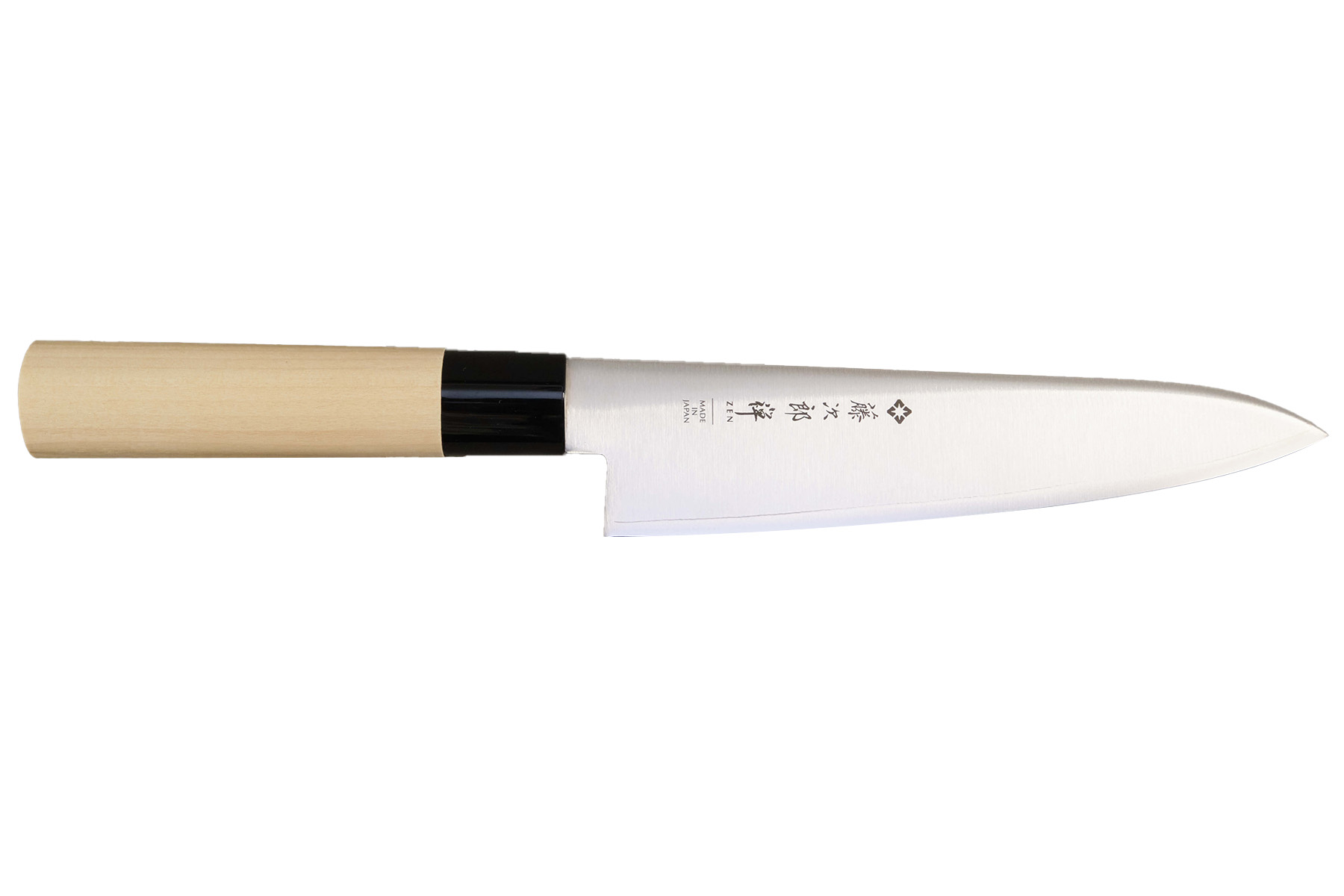 Couteau japonais Zen Tojiro Chef 18 cm