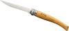 COUTEAU EFFILE MANCHE HÊTRE OPINEL N°10
