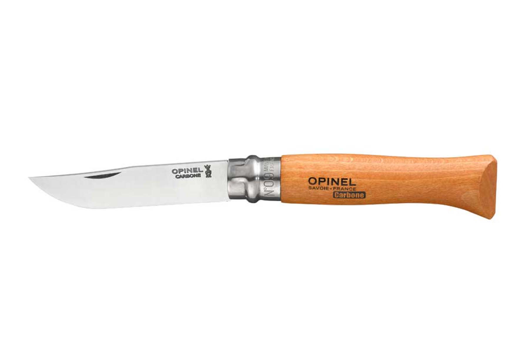 Couteau Opinel n°09 lame carbone
