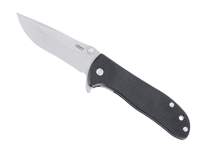 Couteau pliant CRKT Drifter - manche 9 cm G10 noir