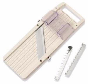 MANDOLINE JAPONAISE BENRINER 3 LAMES LARGEUR 95 MM