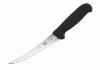 Couteau à désosser Victorinox lame flexible usée 12 cm - Manche noir Fibrox