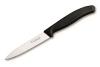 Couteau d'office Victorinox Swiss Classic, lame dentée 10 cm, manche noir Fibrox