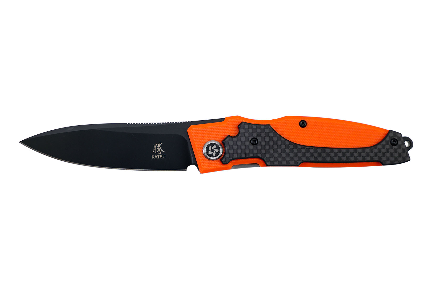 Couteau de poche Katsu - KS01 G10 orange