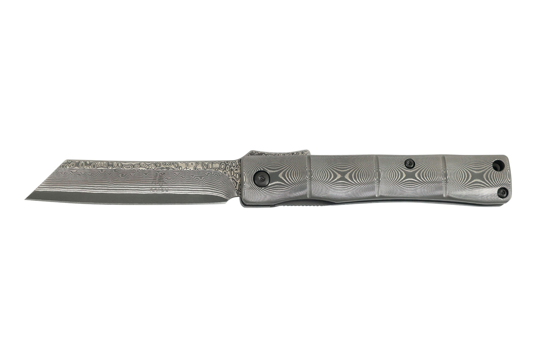 Couteau de poche Katsu - JFD01 damas