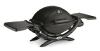 BARBECUE A GAZ WEBER - Q 1200 NOIR