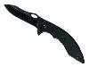 BUCK MAVERIK NOIR - COUTEAU FIXE