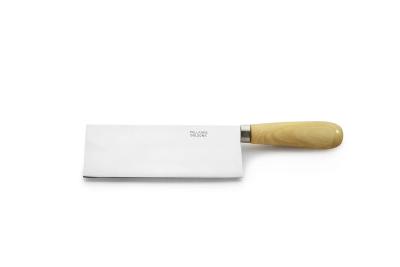 Couteau de cuisine Pallarès Solsona - Couteau hachoir chinois 18 cm acier inox