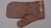Gant de cuisson en cuir Crafted - Cognac