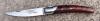 COUTEAU LE THIERS GOYON-CHAZEAU - BOIS DE VIOLETTE 10 CM