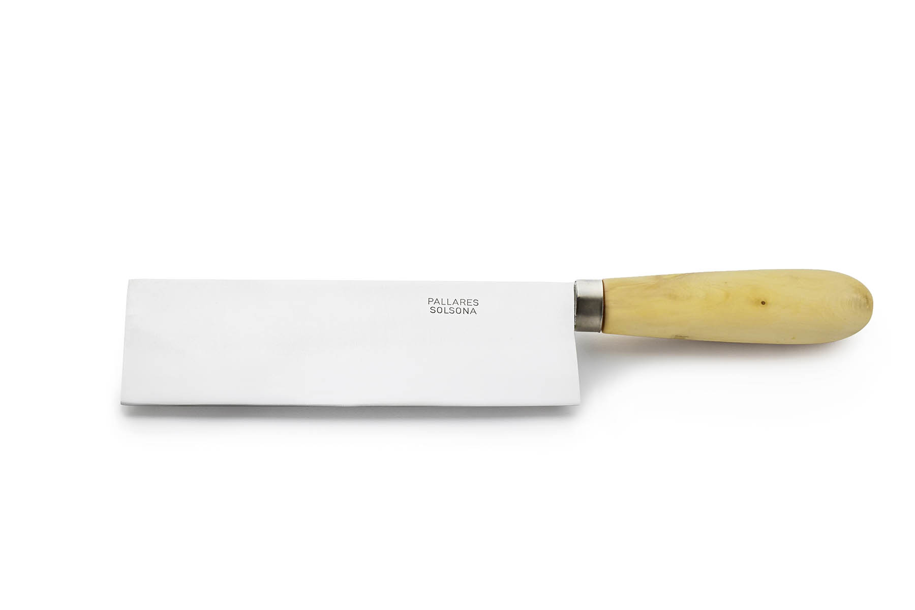 Couteau de cuisine Pallarès Solsona - Couteau nakiri 18 cm acier carbone