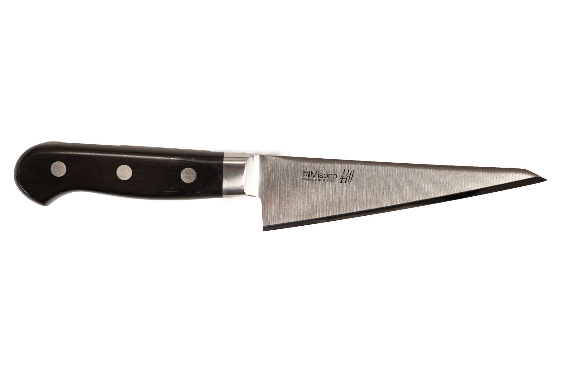 Couteau japonais Misono 440 - Couteau honesuki 14,5 cm lame asymétrique