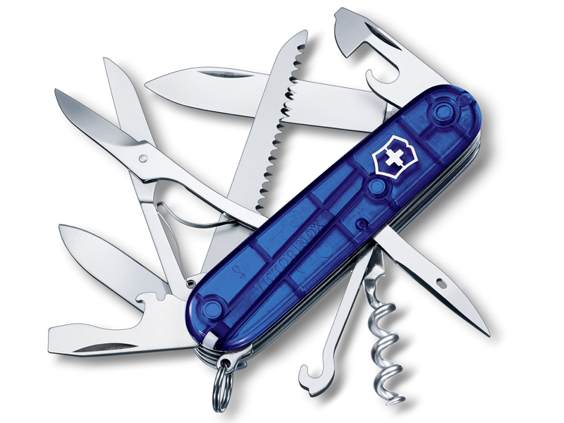 Couteau Victorinox Huntsman Saphir