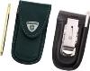 VICTORINOX ÉTUI CUIR NOIR AVEC CLIP PYVOTANT POUR GOLFTOOL
