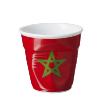 GOBELET FROISSE DRAPEAUX DE 8 CL REVOL - MAROC