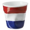 GOBELET FROISSE DRAPEAUX DE 8 CL REVOL - PAYS-BAS