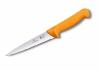 Couteau à désosser/saigner lame 13 cm - Manche grillon jaune