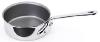 PLAT A SAUTER INOX 7CM - M'MINIS M'COOK MAUVIEL
