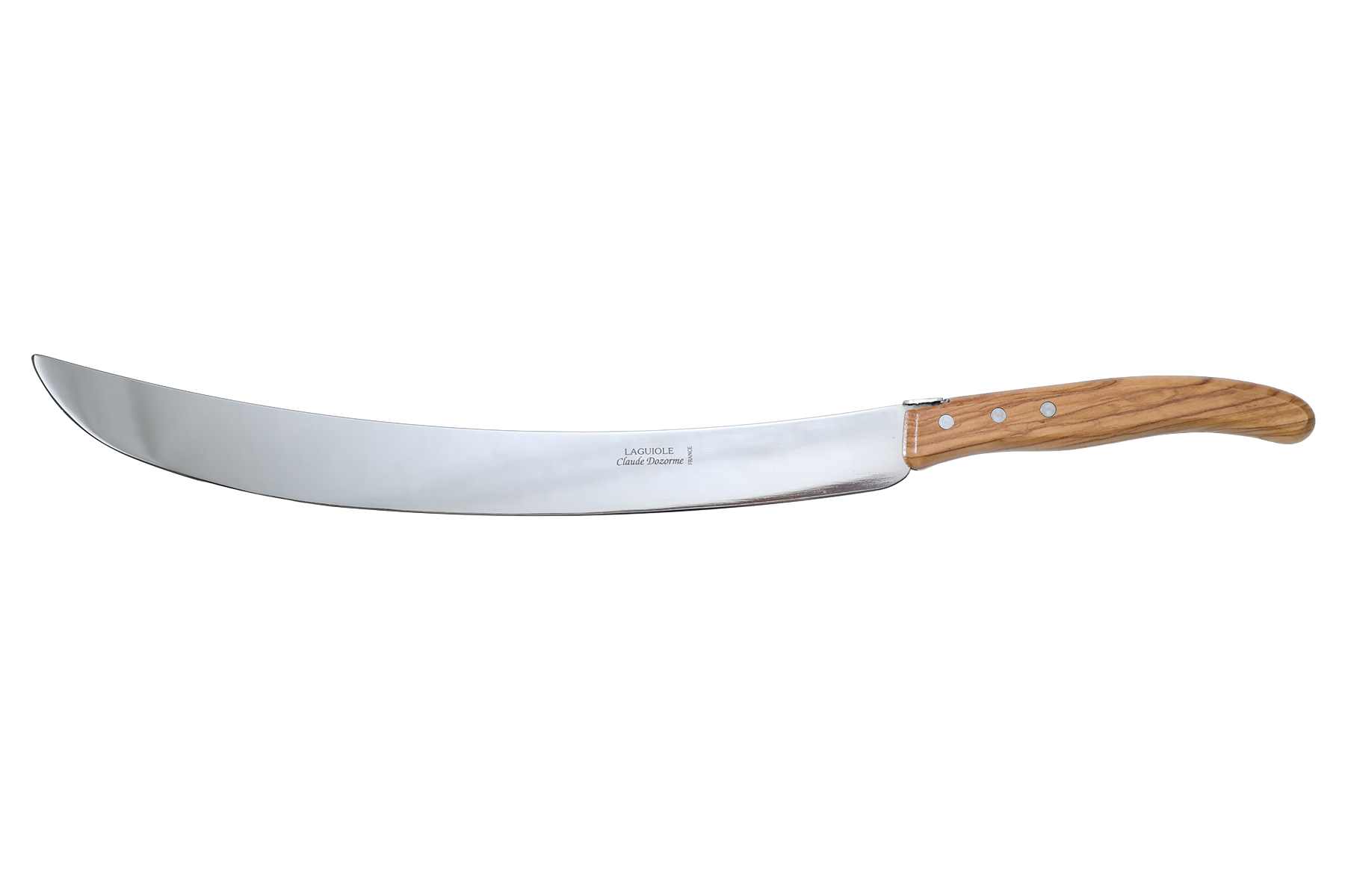 Sabre à champagne Laguiole C. Dozorme 34 cm - manche olivier