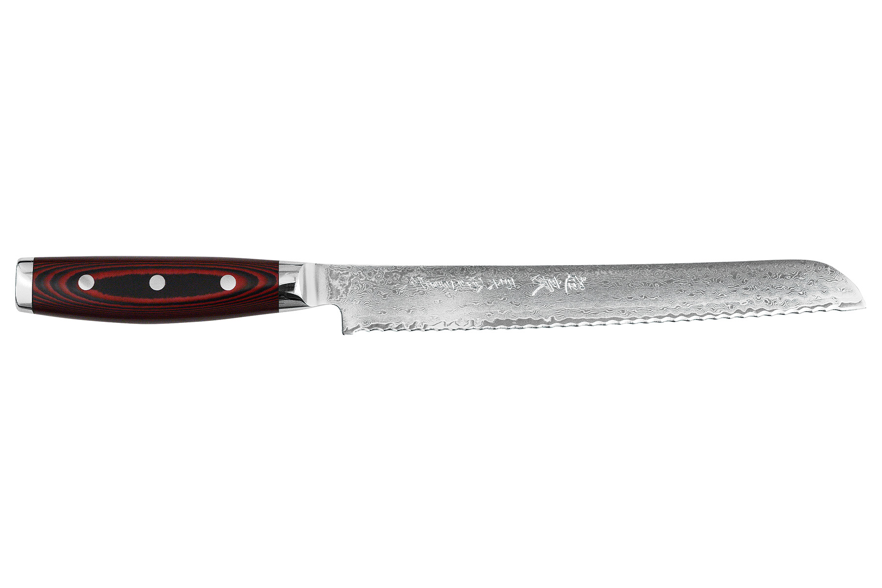Couteau japonais Yaxell Super Gou - Couteau à pain 23 cm