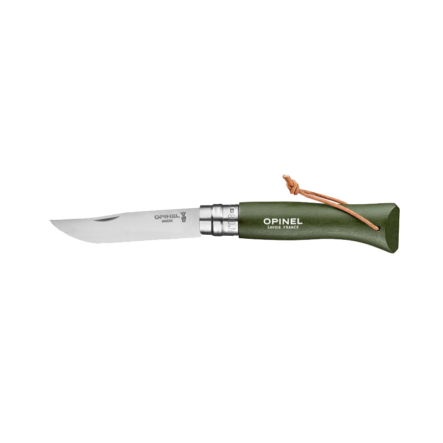 Couteau Opinel n°08 baroudeur - kaki