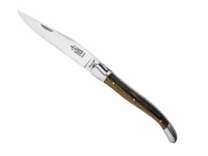 Couteau pliant Laguiole d'antan G. David Arbalète - bois de bocote 12 cm