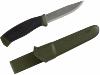 Poignard Morakniv Companion noir/kaki lame carbone