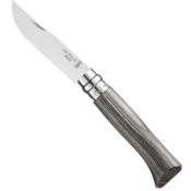 COUTEAU PLIANT OPINEL N°8 BOULEAU LAMELLÉ "ARDOISE"