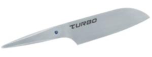COUTEAU JAPONAIS SANTOKU 17,8 CM TURBO DESIGN BY F.A. PORSCHE