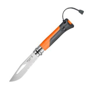 Couteau pliant Opinel N°8 Outdoor Orange