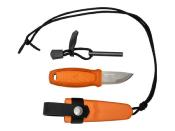 Poignard de poche Morakniv Eldris + fire starter - orange