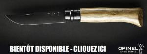 COUTEAU OPINEL N°8 CHÊNE BLACK