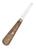 COUTEAU A HUITRES LANCETTE FORT PALISSANDRE