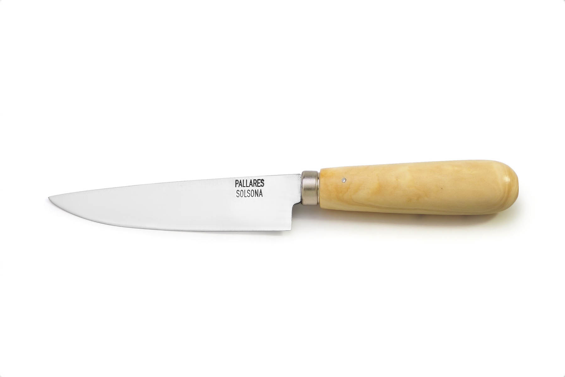 Couteau de cuisine Pallarès Solsona - Couteau utilitaire 12 cm acier carbone