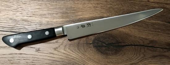 Couteau japonais Jaku Forgé - Trancheur 24 cm