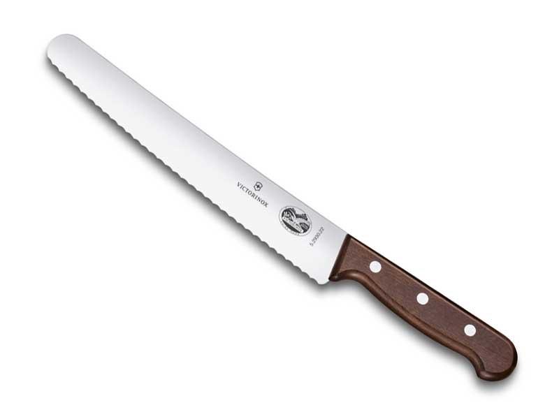 Couteau pâtissier Victorinox 22 cm - manche érable modifié