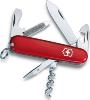 COUTEAU VICTORINOX SPORTSMAN ROUGE AVEC ANNEAU
