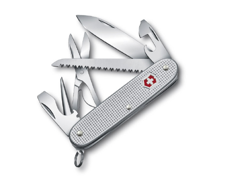 Couteau Victorinox Farmer X alox gris