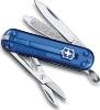VICTORINOX CLASSIC SD BLEU TRANSLUCIDE
